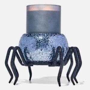 New Bath & Body Works Spider Three Wick Candle Holder